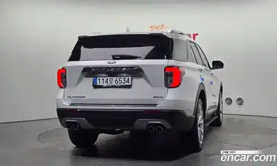 Ford Explorer 2021 3.0 гидро в Москве № 170890, миниатюра 4