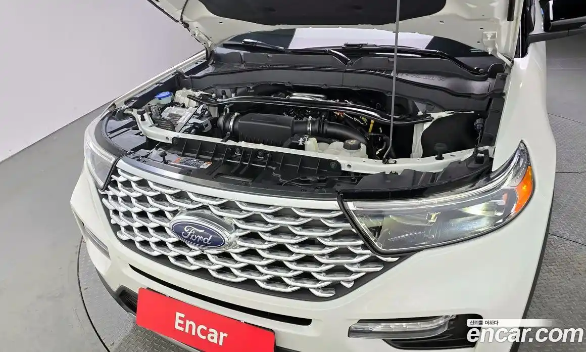 Ford Explorer 2021 3.0 гидро в Москве № 170890, фото 6