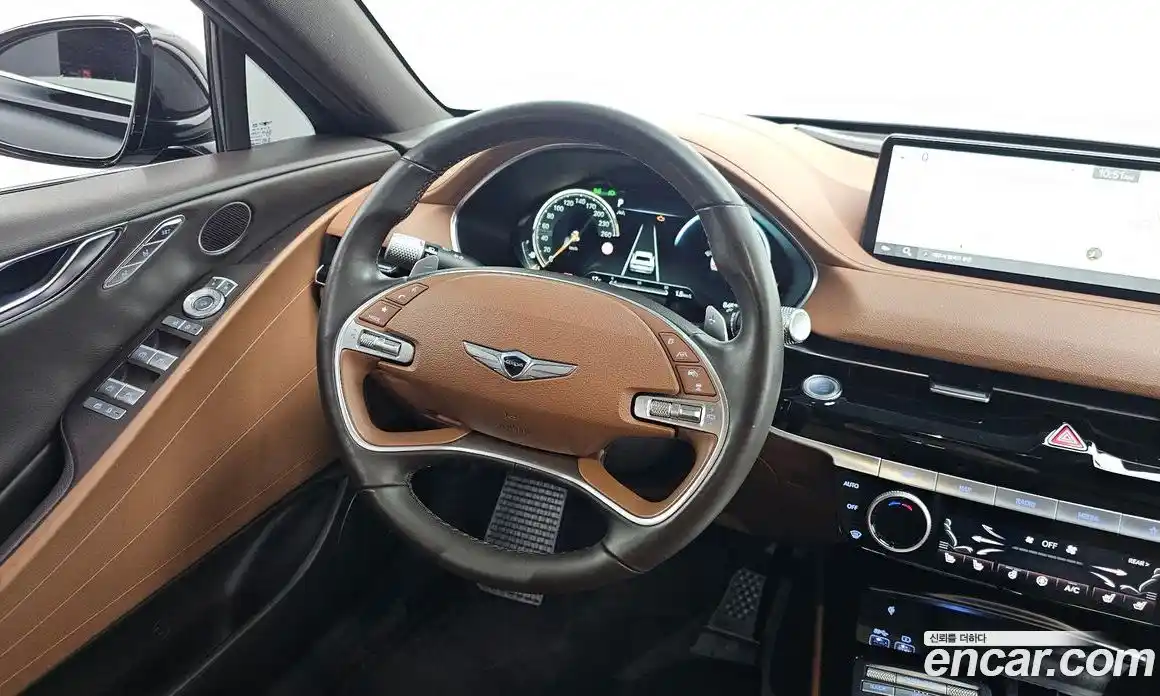 Genesis G80 2021 2.5 гидро в Москве № 17287, фото 13