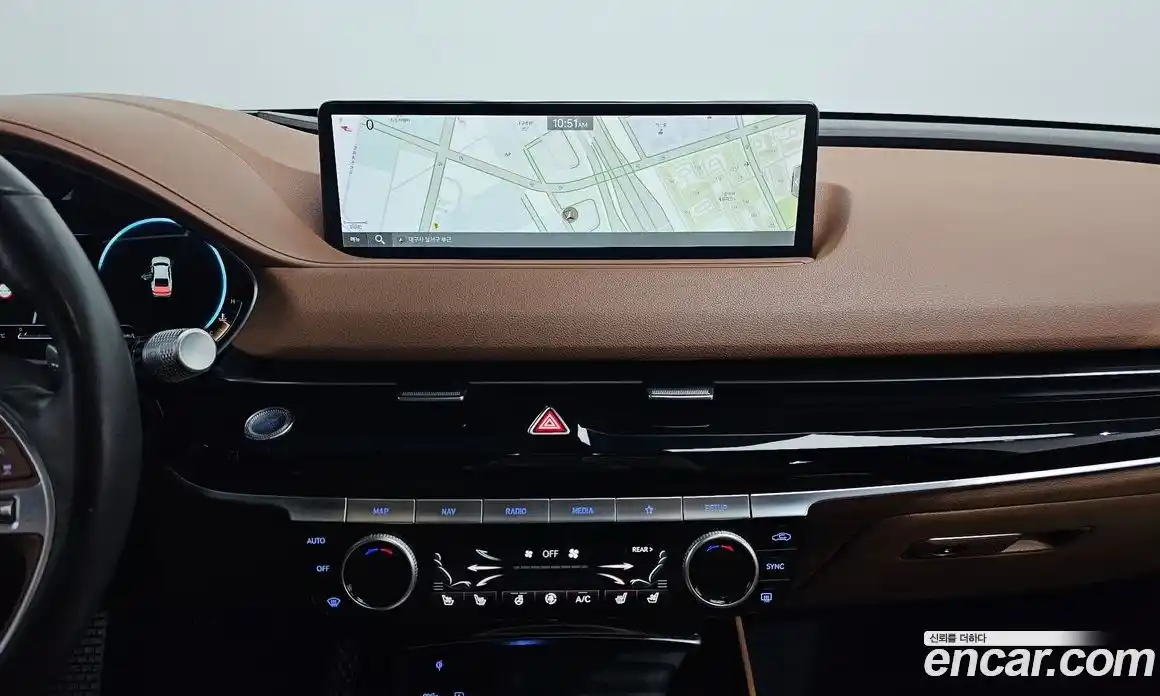 Genesis G80 2021 2.5 гидро в Москве № 17287, фото 14