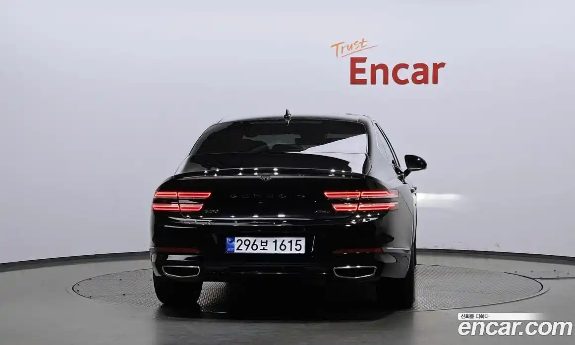 Genesis G80 2021 2.5 гидро в Москве № 17287, фото 4
