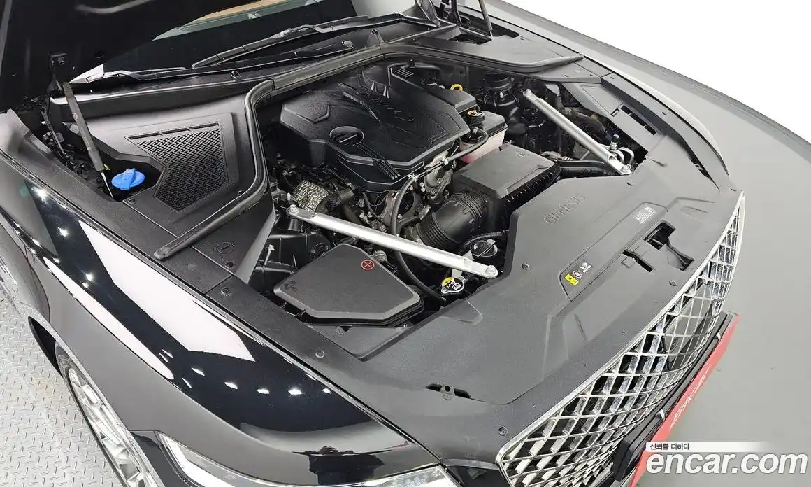 Genesis G80 2021 2.5 гидро в Москве № 17287, фото 6