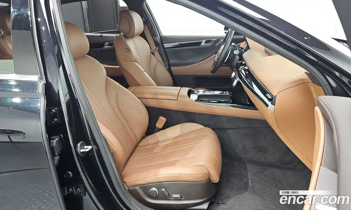 Genesis G80 2021 2.5 гидро в Москве № 17287, фото 10