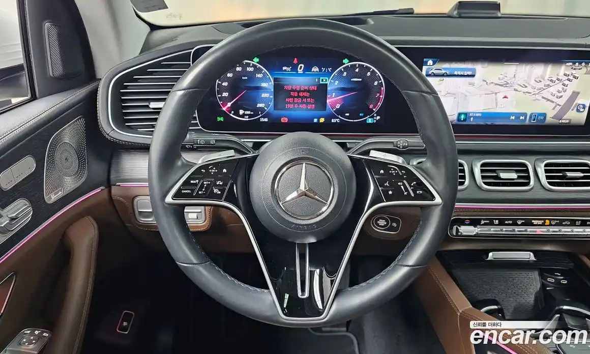 Mercedes-Benz GLE-Class 2023 3.0 гидро в Москве № 177952, фото 13