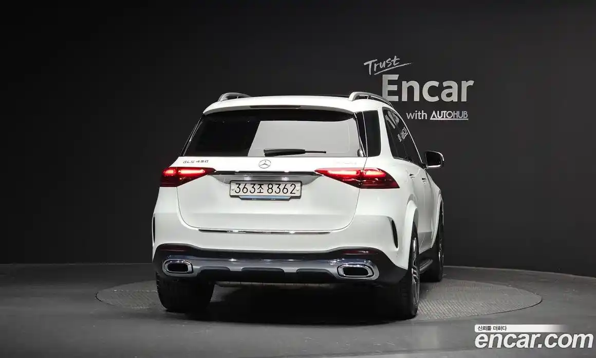 Mercedes-Benz GLE-Class 2023 3.0 гидро в Москве № 177952, фото 4