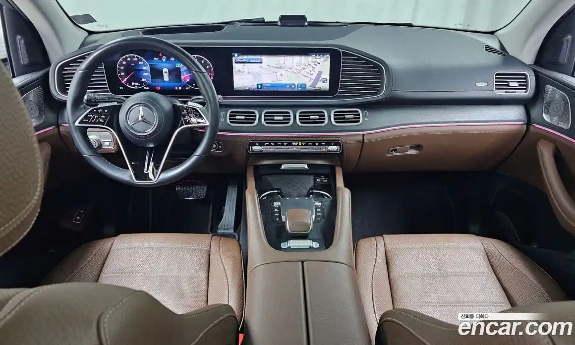 Mercedes-Benz GLE-Class 2023 3.0 гидро в Москве № 177952, фото 7