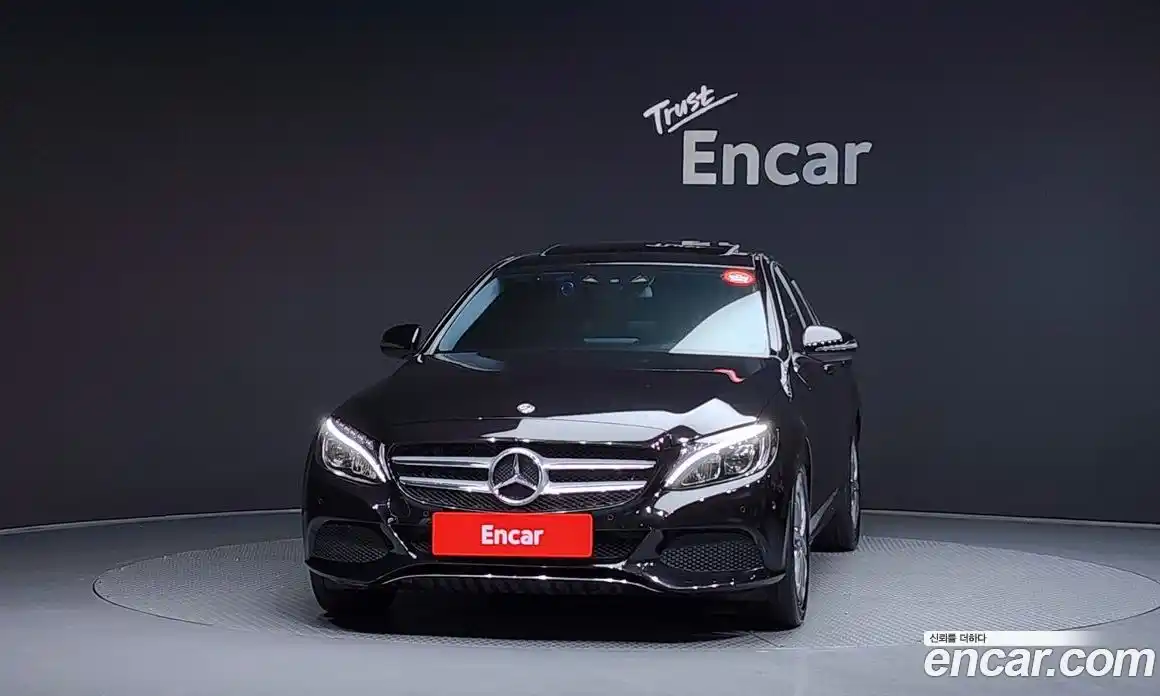 Mercedes-Benz C-Class 2017 2.0 гидро в Москве № 178108, фото 3