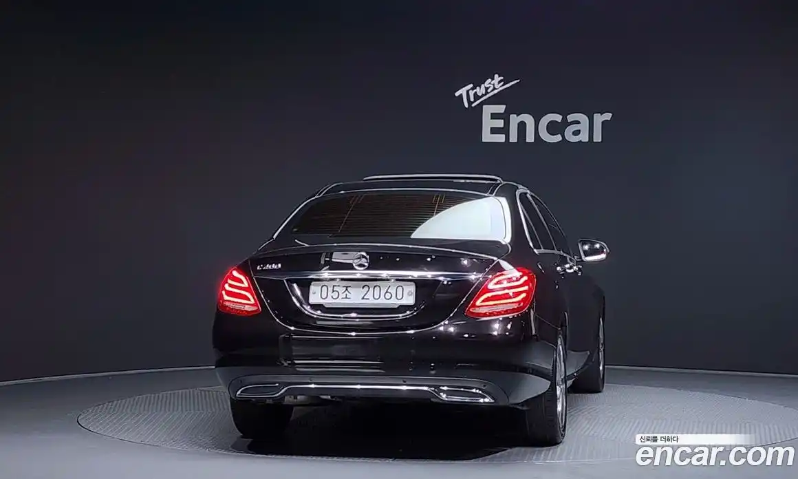 Mercedes-Benz C-Class 2017 2.0 гидро в Москве № 178108, фото 4