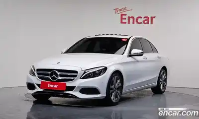 Mercedes-Benz C-Class, 2017