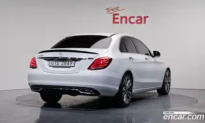 Mercedes-Benz C-Class 2017 2.1 гидро в Москве № 178245, миниатюра 2