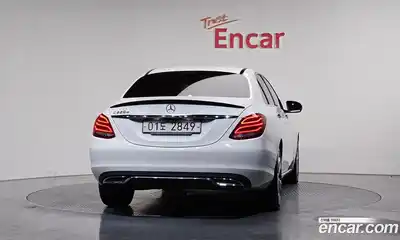 Mercedes-Benz C-Class 2017 2.1 гидро в Москве № 178245, миниатюра 4