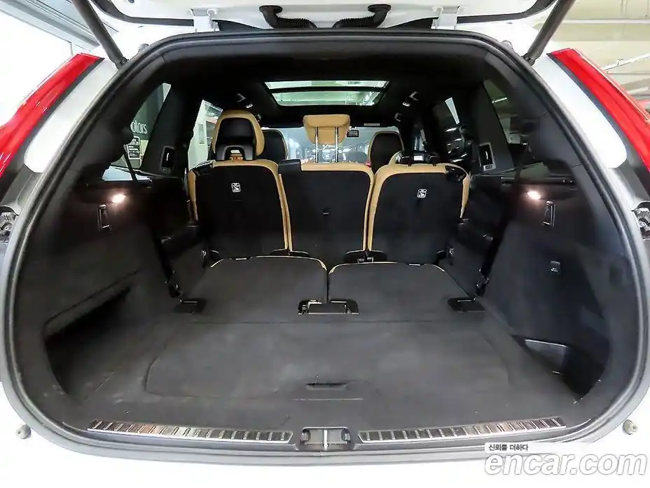 Volvo XC90 2022 2.0 гидро в Москве № 1836975, фото 17