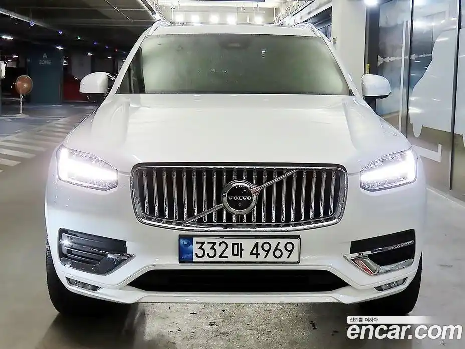 Volvo XC90 2022 2.0 гидро в Москве № 1836975, фото 3