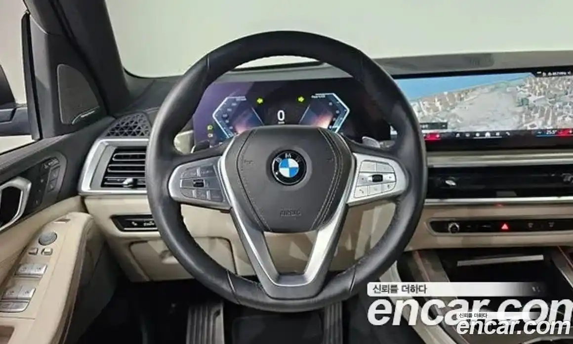 BMW X7 2023 3.0 гидро в Москве № 188232, фото 12