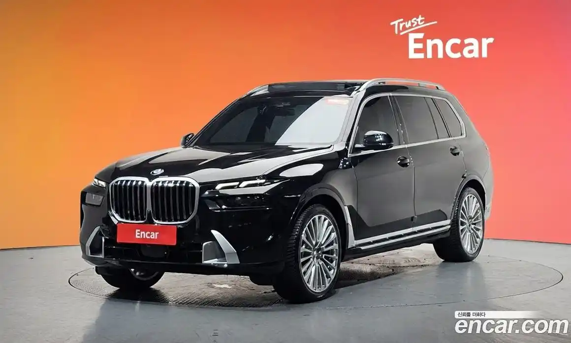 BMW X7 2023 3.0 гидро в Москве № 188232, фото 20