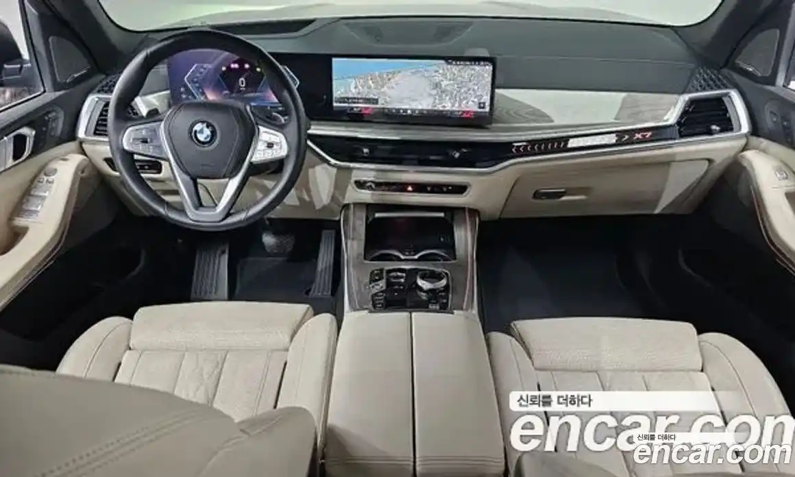 BMW X7 2023 3.0 гидро в Москве № 188232, фото 6