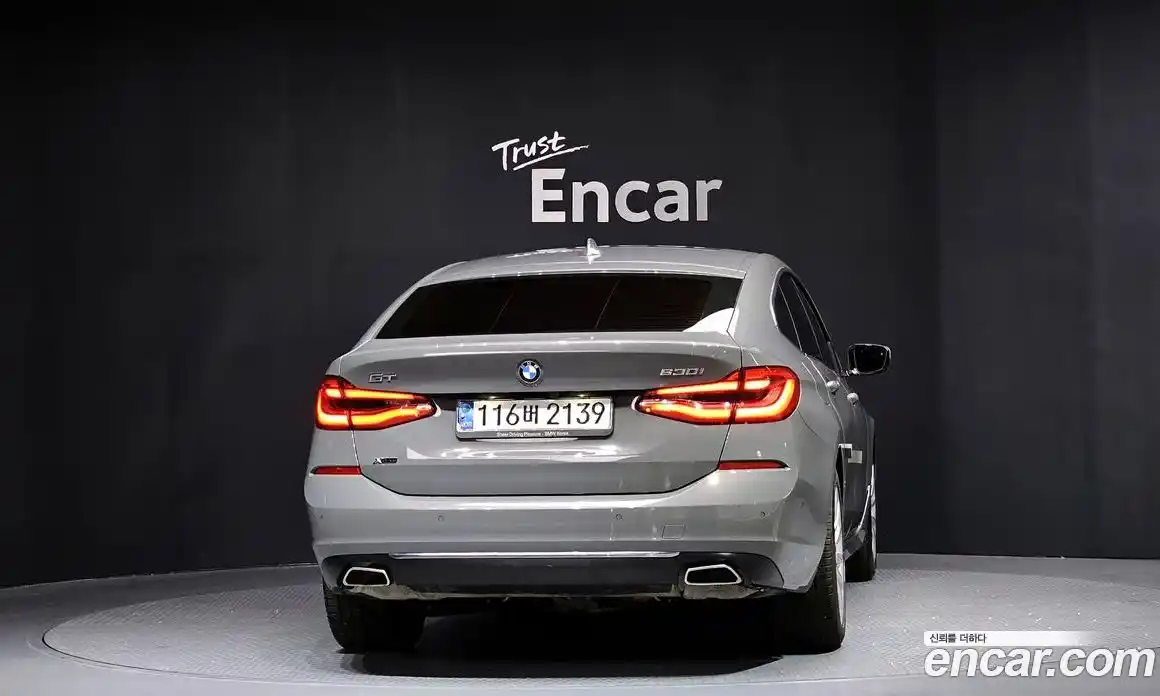 BMW 6-Series 2020 3.0 гидро в Москве № 189352, фото 4