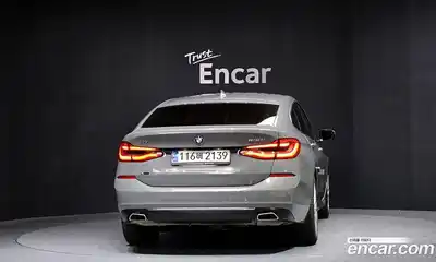 BMW 6-Series 2020 3.0 гидро в Москве № 189352, миниатюра 4