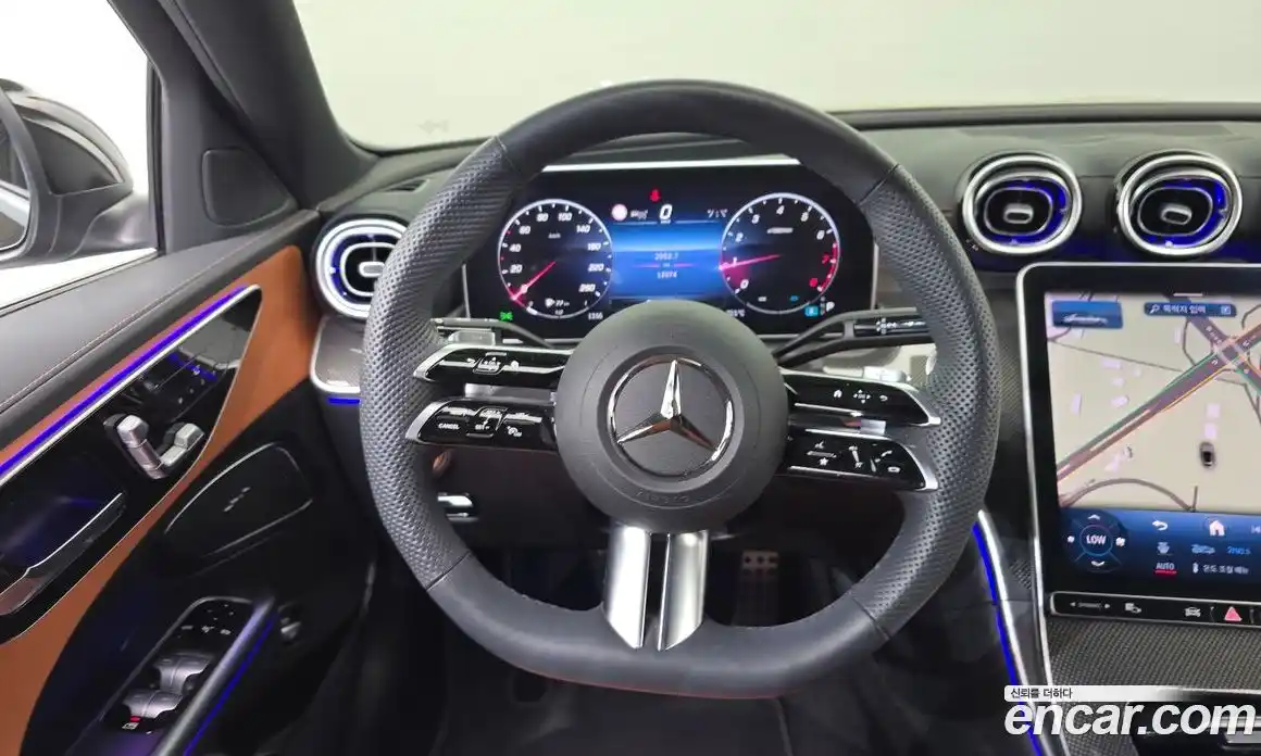 Mercedes-Benz C-Class 2023 2.0 гидро в Москве № 1905418, фото 13