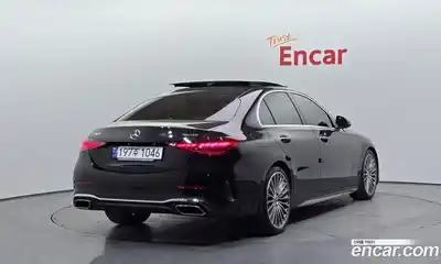 Mercedes-Benz C-Class 2023 2.0 гидро в Москве № 1905418, миниатюра 2