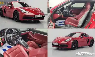 Porsche 718, 2019