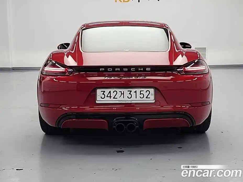 Porsche 718 2019 2.5 гидро в Москве № 1914500, фото 3