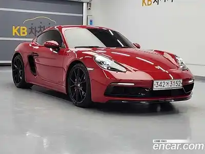Porsche 718 2019 2.5 гидро в Москве № 1914500, миниатюра 4