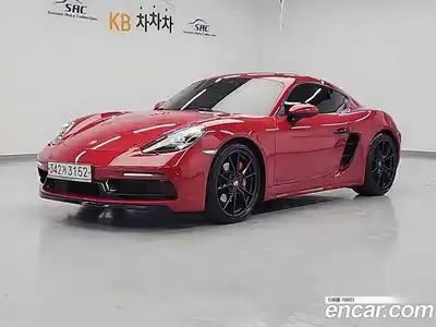 Porsche 718 2019 2.5 гидро в Москве № 1914500, миниатюра 5