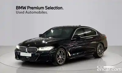 BMW 5-Series, 2021