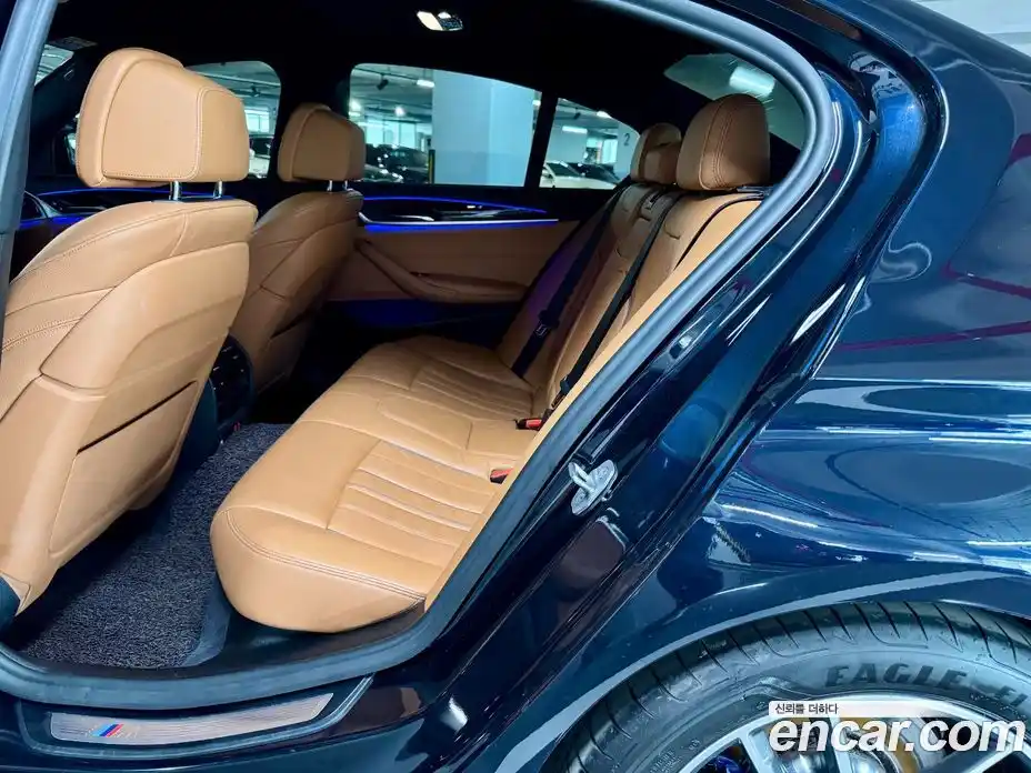BMW 5-Series 2021 2.0 гидро в Москве № 1917772, фото 11