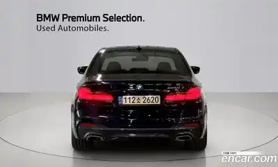 BMW 5-Series 2021 2.0 гидро в Москве № 1917772, миниатюра 4