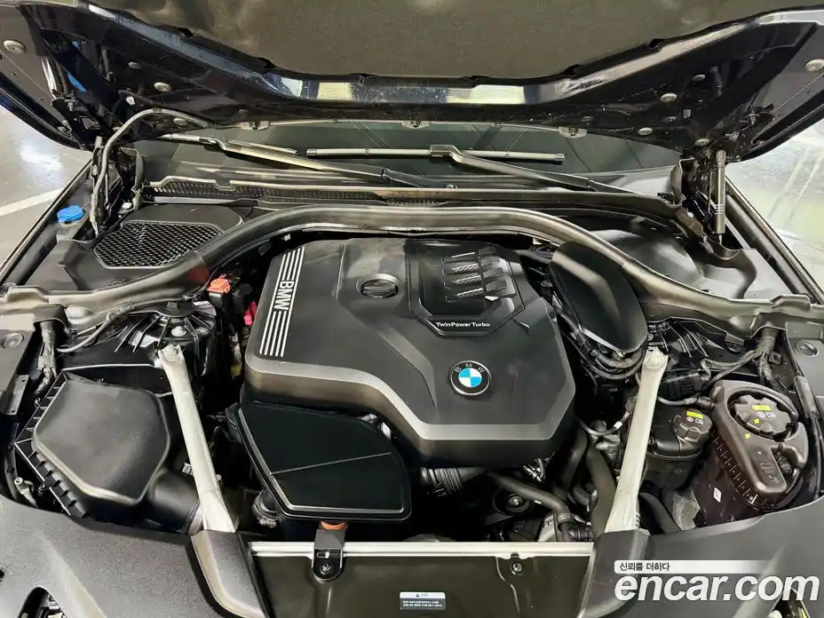 BMW 5-Series 2021 2.0 гидро в Москве № 1917772, фото 6