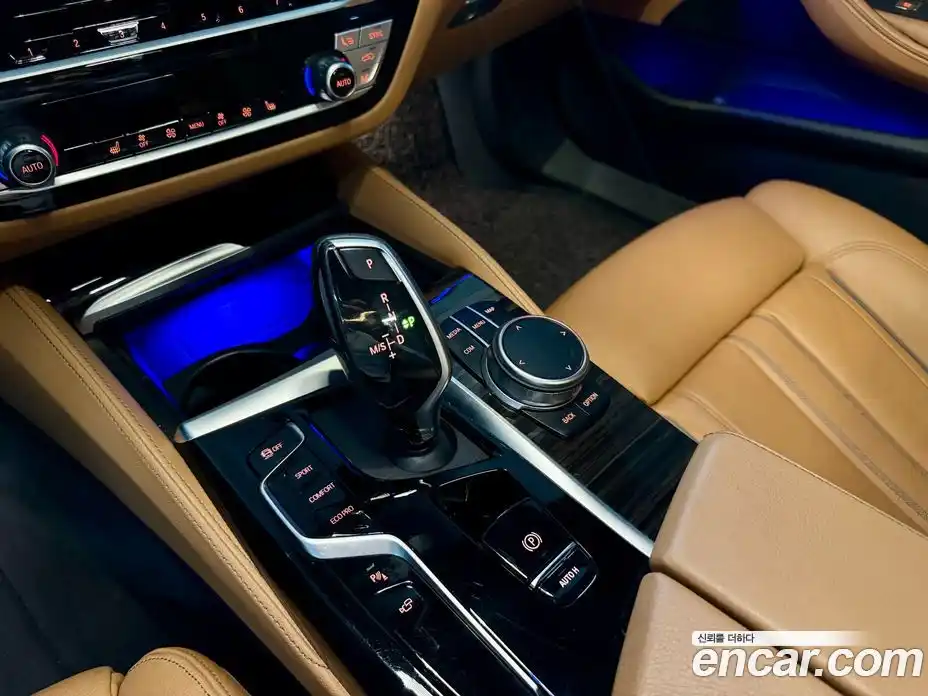 BMW 5-Series 2021 2.0 гидро в Москве № 1917772, фото 9