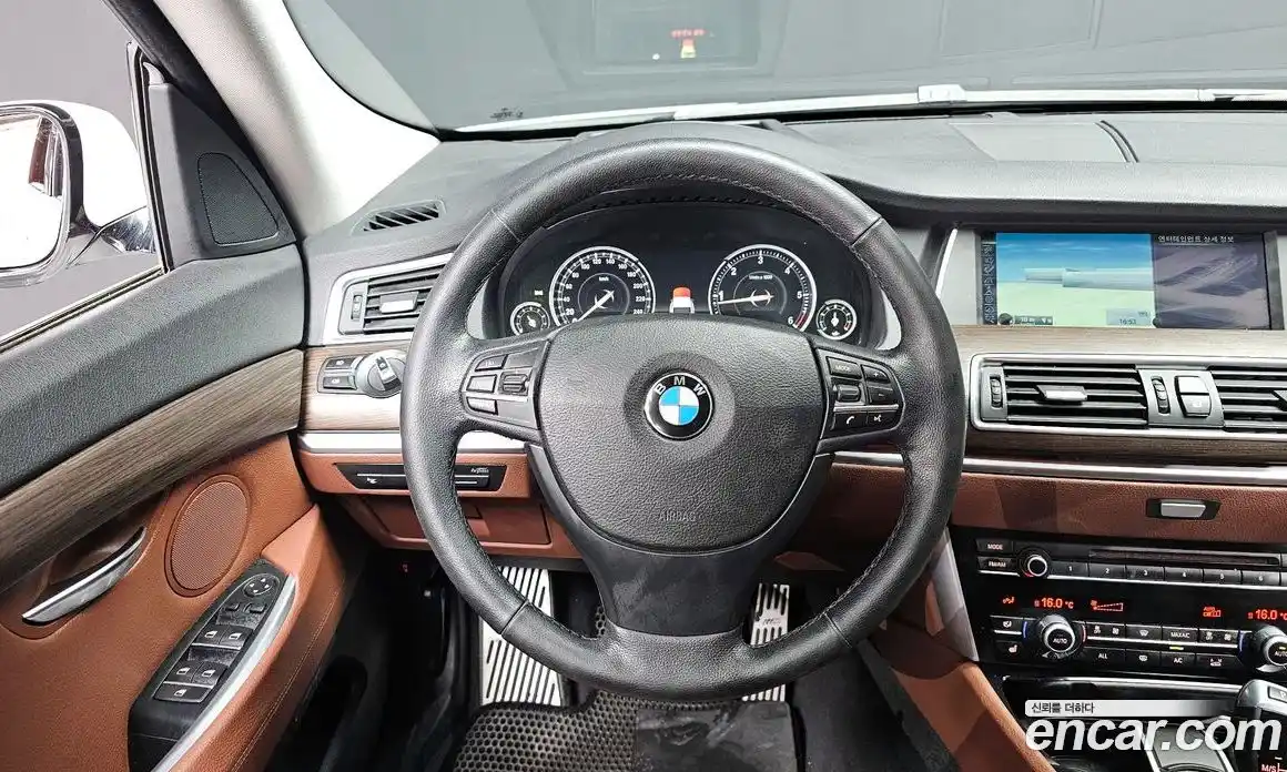 BMW 5-Series 2013 2.0 гидро в Москве, фото 13
