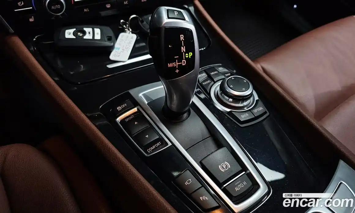BMW 5-Series 2013 2.0 гидро в Москве, фото 9