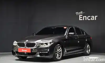 BMW 5-Series, 2017