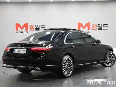 Mercedes-Benz S-Class 2023 3.0 гидро в Москве № 1978201, миниатюра 2