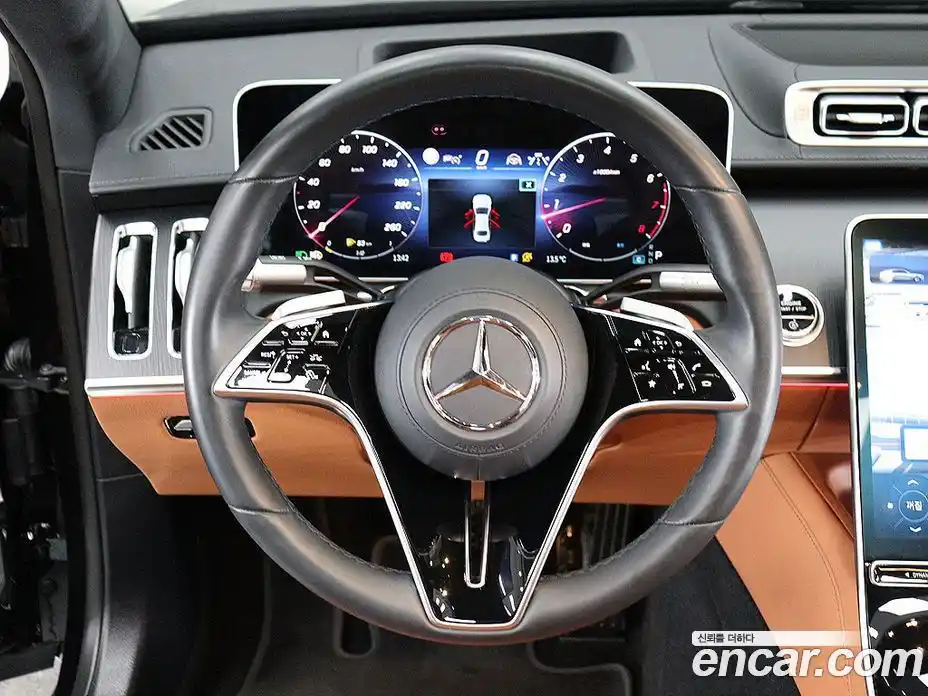 Mercedes-Benz S-Class 2023 3.0 гидро в Москве № 1978201, фото 7
