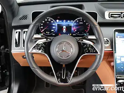 Mercedes-Benz S-Class 2023 3.0 гидро в Москве № 1978201, миниатюра 7
