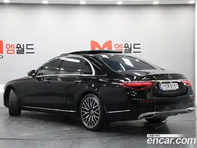 Mercedes-Benz S-Class 2025 4.0 гидро в Москве № 1978202, миниатюра 2