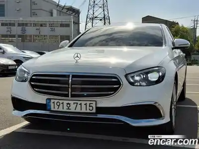 Mercedes-Benz E-Class, 2023