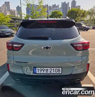 Chevrolet TrailBlazer 2023 1.3 гидро в Москве № 1979412, миниатюра 2