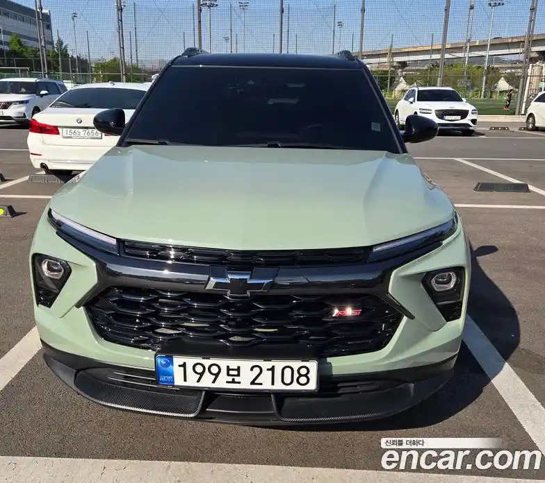 Chevrolet TrailBlazer 2023 1.3 гидро в Москве № 1979412, фото 3