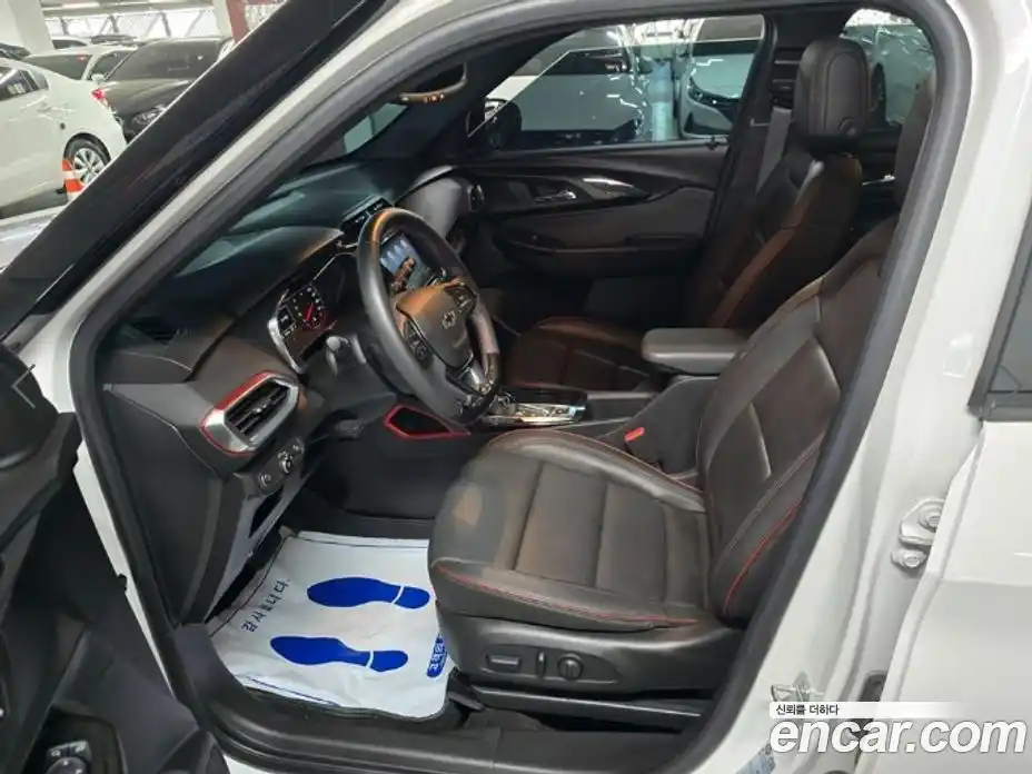 Chevrolet TrailBlazer 2023 1.3 вариатор в Москве № 1979422, фото 15