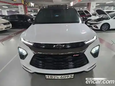 Chevrolet TrailBlazer 2023 1.3 вариатор в Москве № 1979422, миниатюра 2