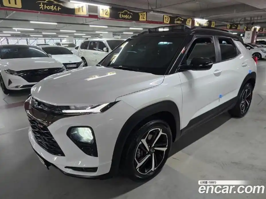 Chevrolet TrailBlazer 2023 1.3 вариатор в Москве № 1979422, фото 3