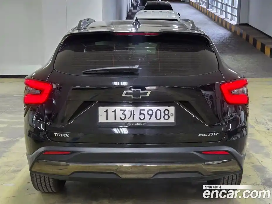 Chevrolet Trax 2023 1.2 гидро в Москве № 1979436, фото 4