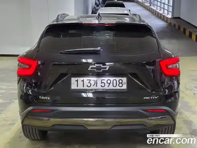 Chevrolet Trax 2023 1.2 гидро в Москве № 1979436, миниатюра 4