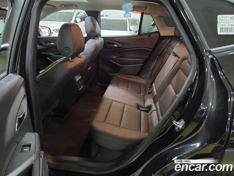 Chevrolet Trax 2023 1.2 гидро в Москве № 1979436, фото 7