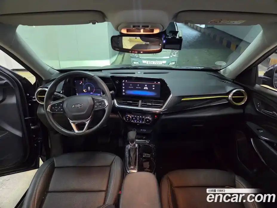 Chevrolet Trax 2023 1.2 гидро в Москве № 1979436, фото 8